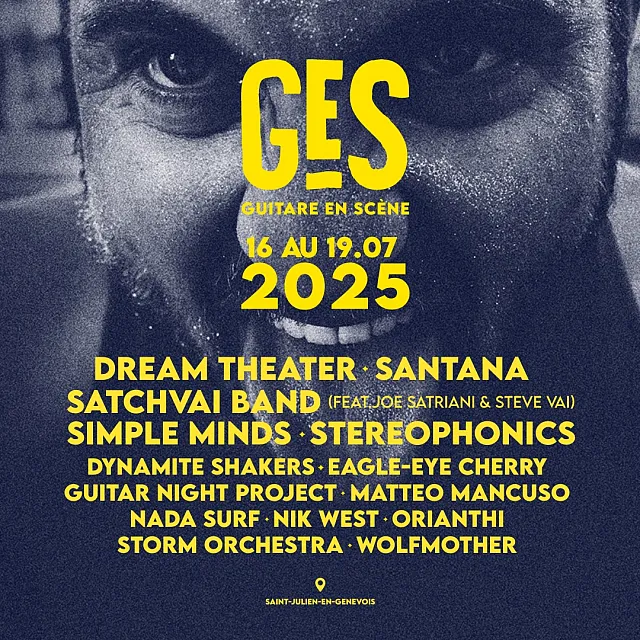 Guitare en scène 2025