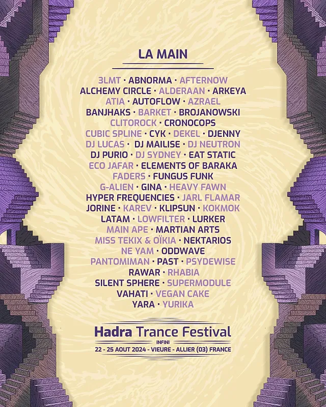 Hadra Trance Festival 2024 Hadra Trance Festival 2024