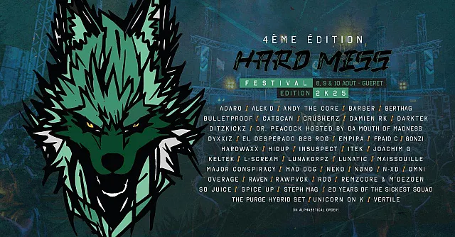 Hard Mess Festival 2025 Hard Mess Festival 2025