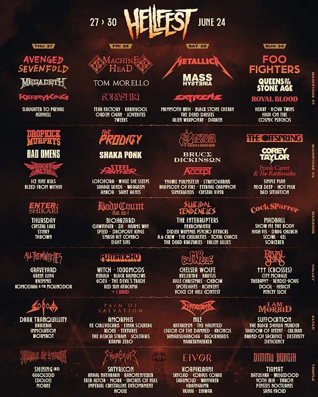 Hellfest 2024 Hellfest 2024