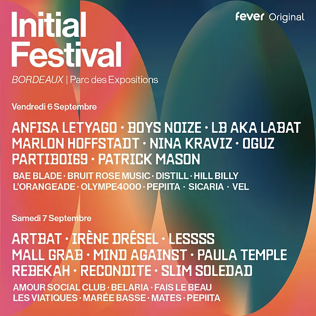 Initial Festival 2024 Initial Festival 2024