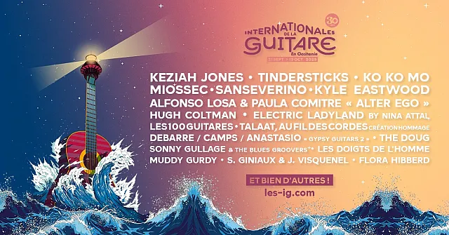 Internationales de la Guitare 2025 Internationales de la Guitare 2025