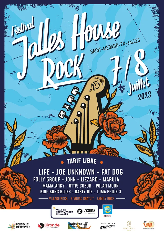 Jalles House Rock 2023 Jalles House Rock 2023