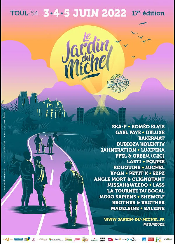 Jardin du Michel 2022