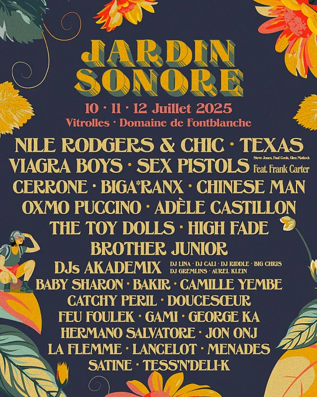 Jardin Sonore 2025 Jardin Sonore 2025