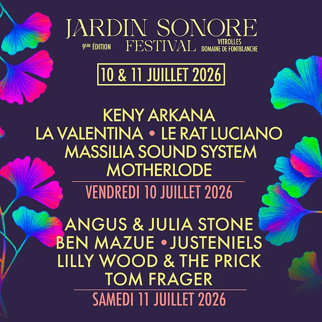Jardin Sonore 2026 Jardin Sonore 2026