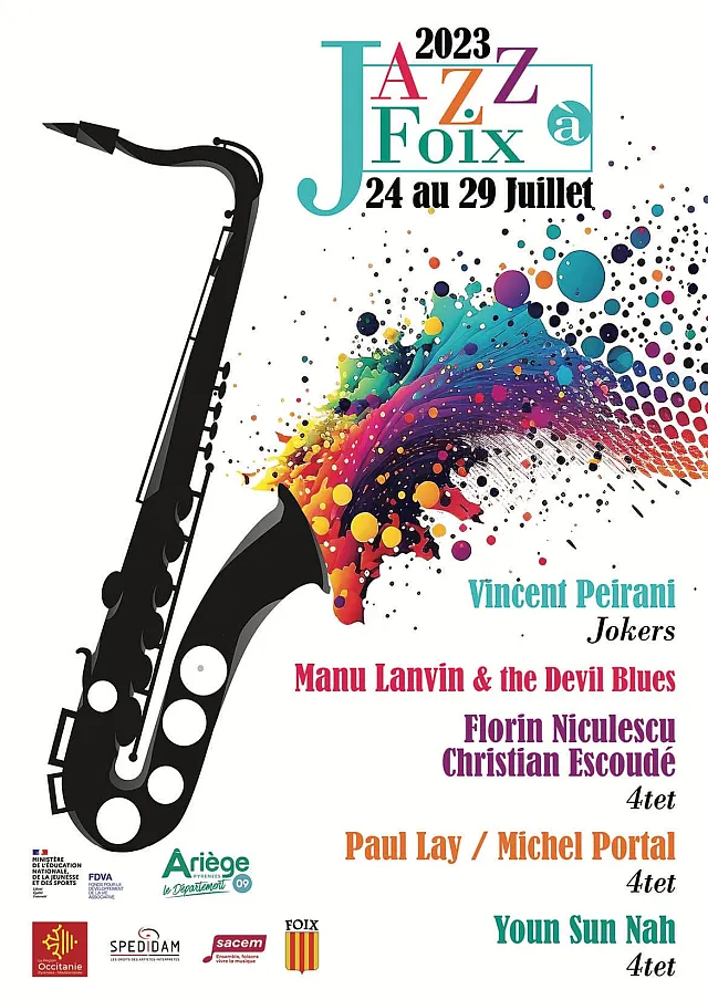 Jazz à Foix 2023