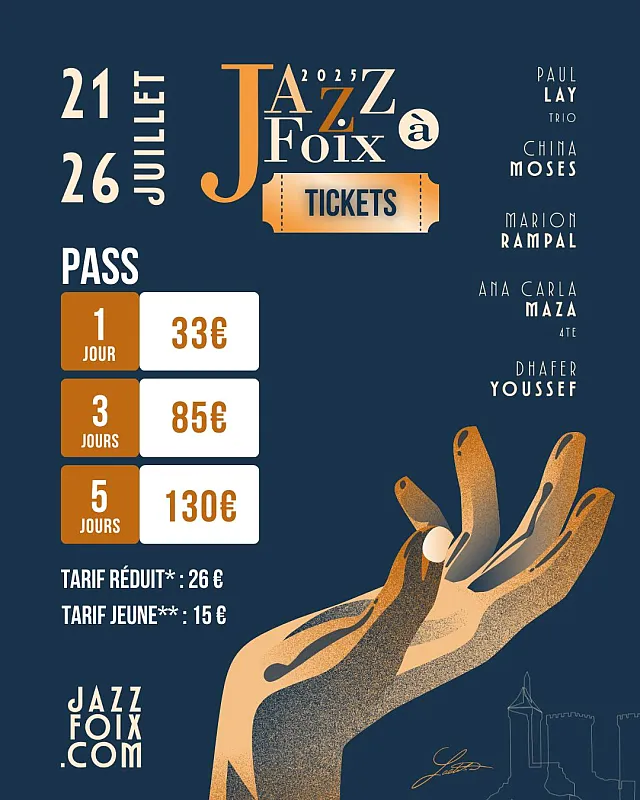 Jazz à Foix 2025