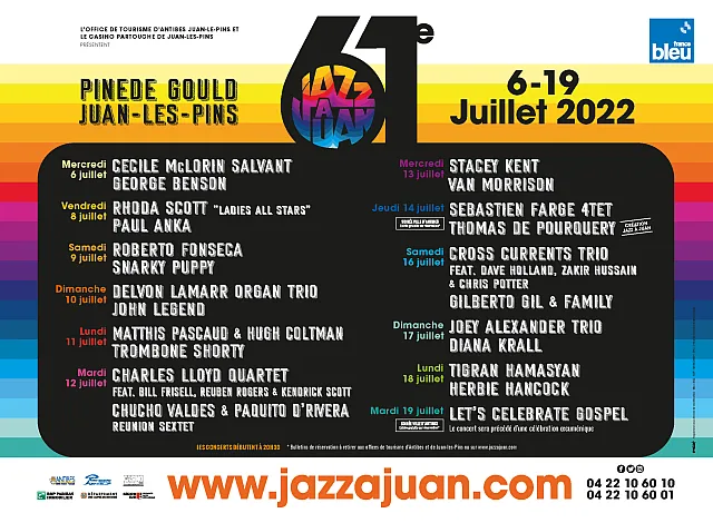 Jazz à Juan 2022