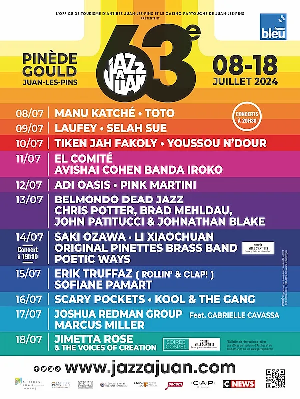 Jazz à Juan 2024