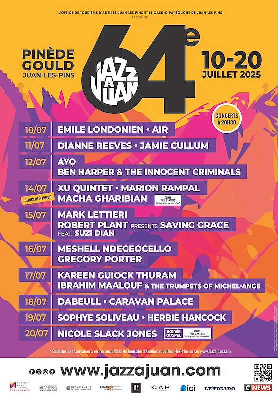 Jazz à Juan 2025 Jazz à Juan 2025
