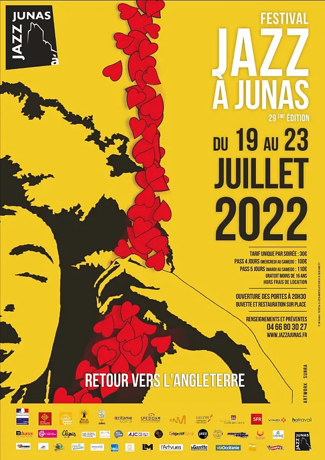 Jazz à Junas 2022 Jazz à Junas 2022