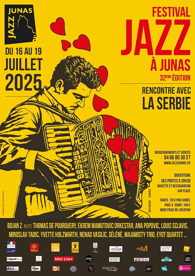 Jazz à Junas 2025 Jazz à Junas 2025