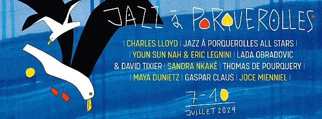 Jazz à Porquerolles 2024 Jazz à Porquerolles 2024