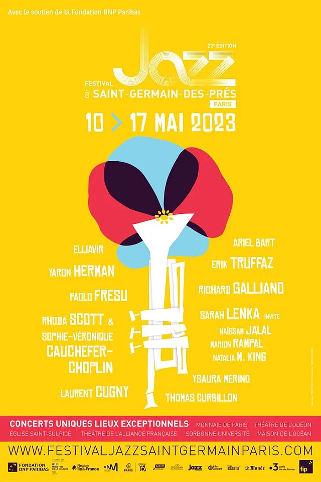 Jazz à Saint-Germain-des-Prés 2023