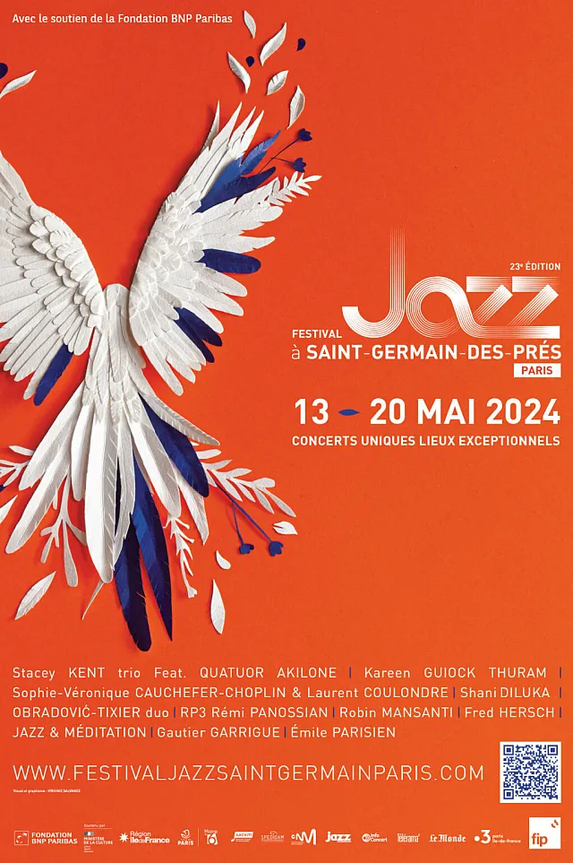 Jazz à Saint-Germain-des-Prés 2024 Jazz à Saint-Germain-des-Prés 2024