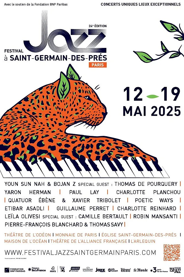 Jazz à Saint-Germain-des-Prés 2025 Jazz à Saint-Germain-des-Prés 2025
