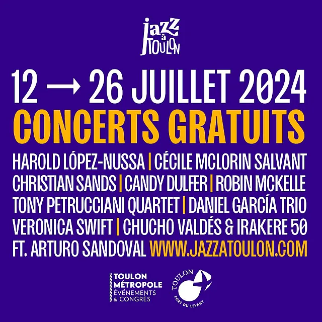 Jazz à Toulon 2024