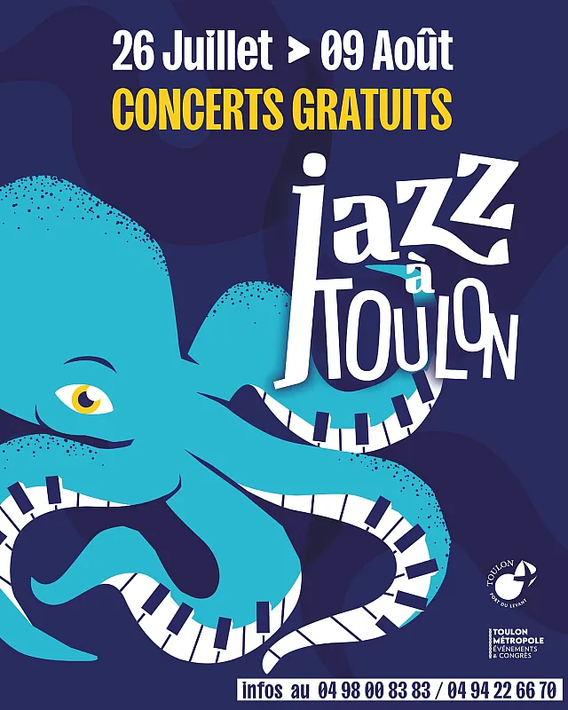Jazz à Toulon 2025 Jazz à Toulon 2025