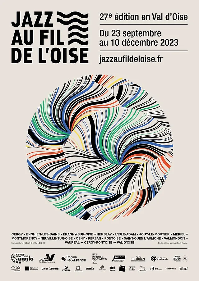 Jazz au fil de l'Oise 2023