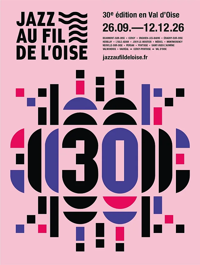Jazz au fil de l'Oise 2026 Jazz au fil de l'Oise 2026