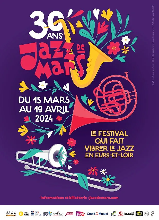Jazz de Mars 2024 Jazz de Mars 2024
