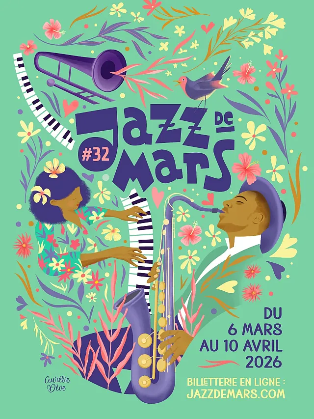 Jazz de Mars 2026 Jazz de Mars 2026