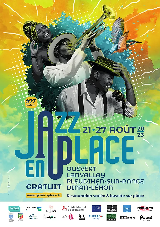 Jazz en Place 2023 Jazz en Place 2023