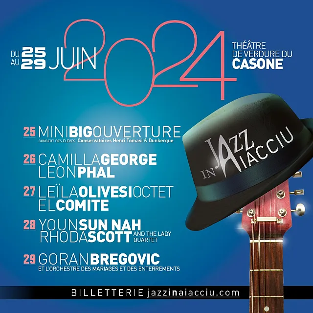 Jazz in Aiacciu 2024 Jazz in Aiacciu 2024