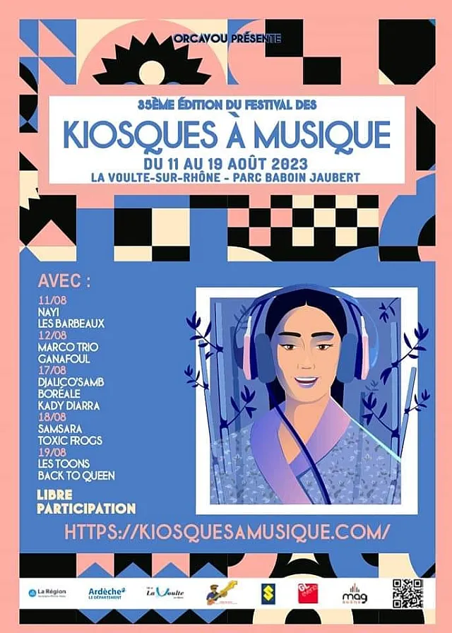 Kiosques à Musique 2023