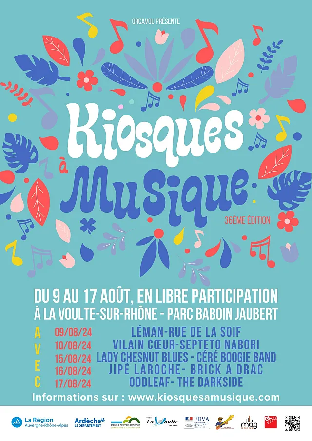 Kiosques à Musique 2024