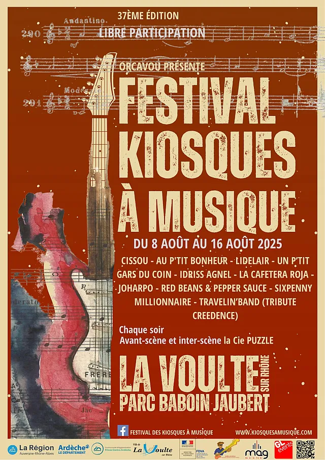 Kiosques à Musique 2025