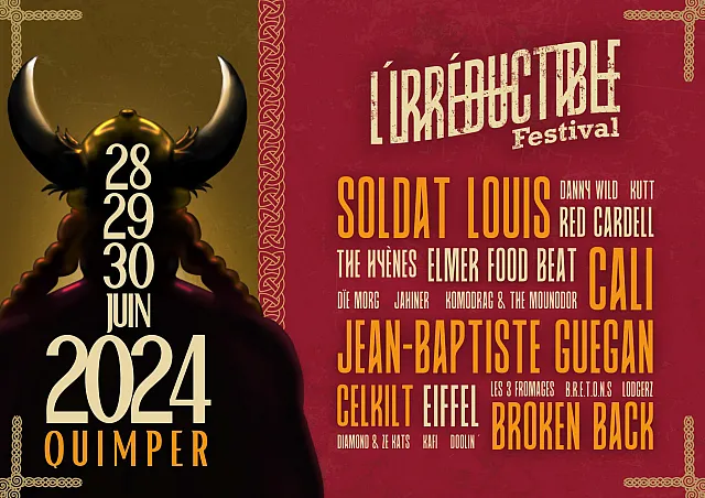 L'Irréductible Festival 2024