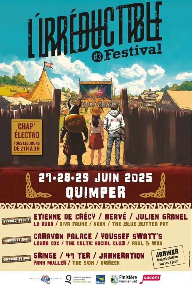 L'Irréductible Festival 2025