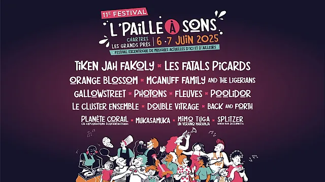 L'Paille à Sons 2025 L'Paille à Sons 2025
