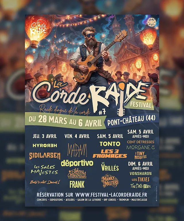 La Corde Raide 2025