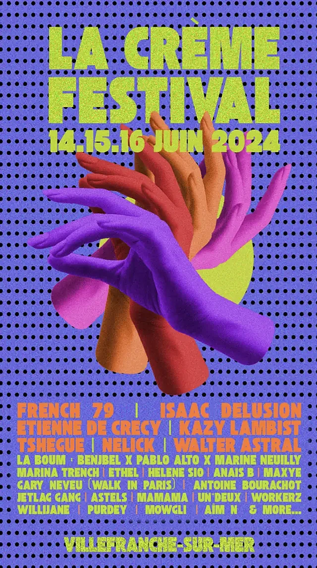 La Crème Festival 2024 La Crème Festival 2024