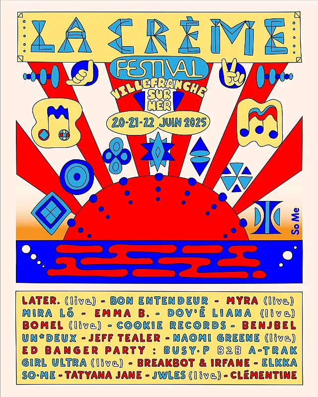 La Crème Festival 2025 La Crème Festival 2025