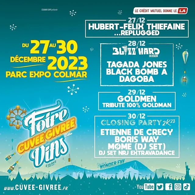 La cuvée givrée 2023 La cuvée givrée 2023