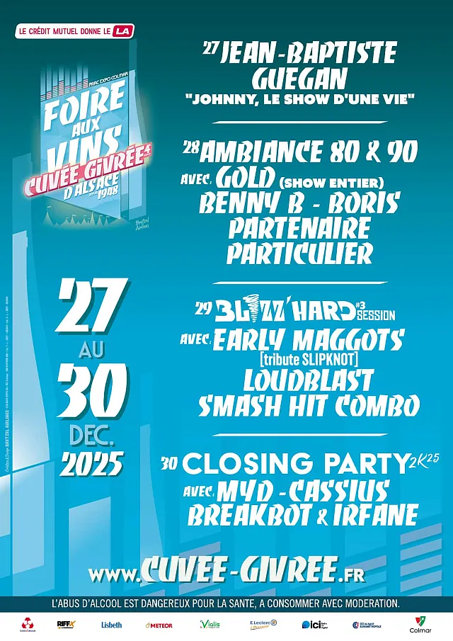 La cuvée givrée 2025 La cuvée givrée 2025