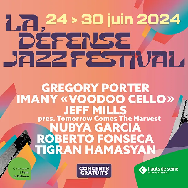 La Défense Jazz Festival 2024