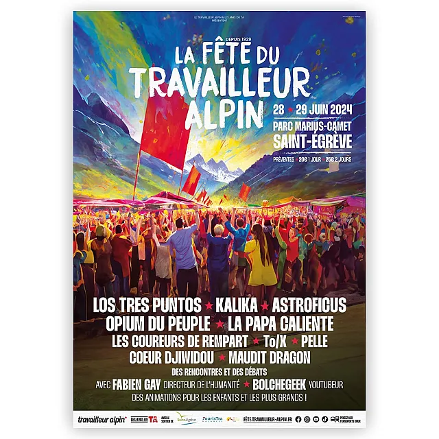 La Fête du Travailleur Alpin 2024