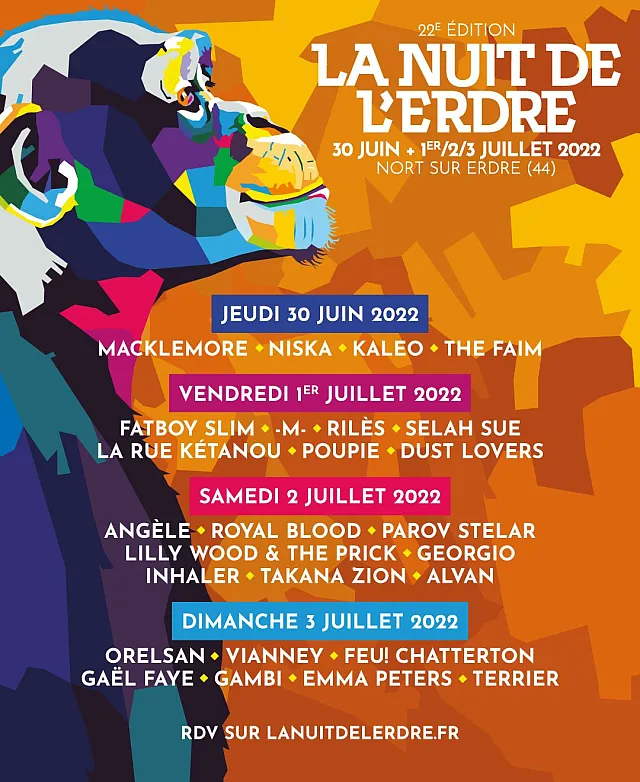 La Nuit de l'Erdre 2022 La Nuit de l'Erdre 2022