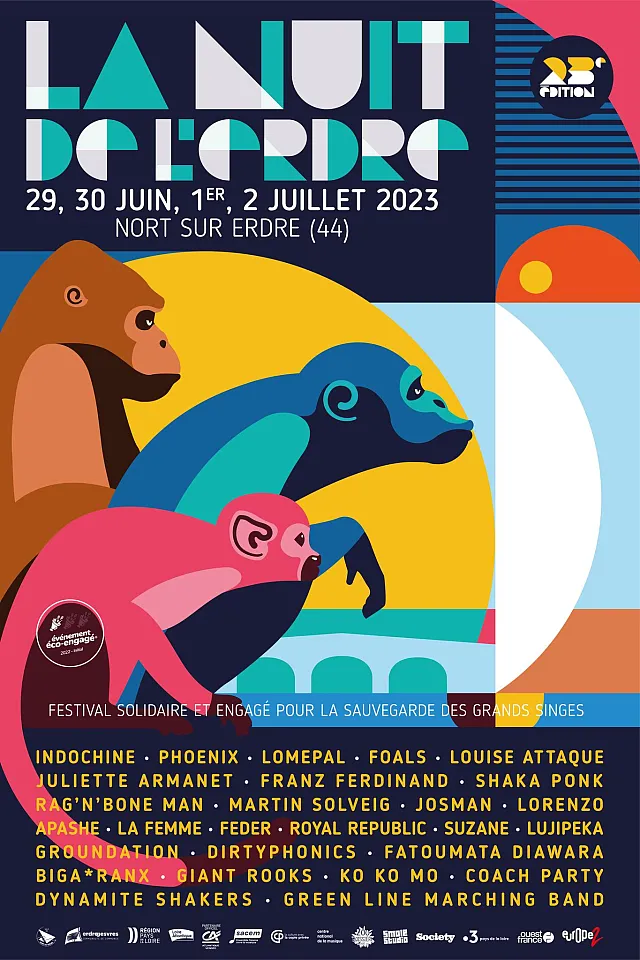 La Nuit de l'Erdre 2023 La Nuit de l'Erdre 2023