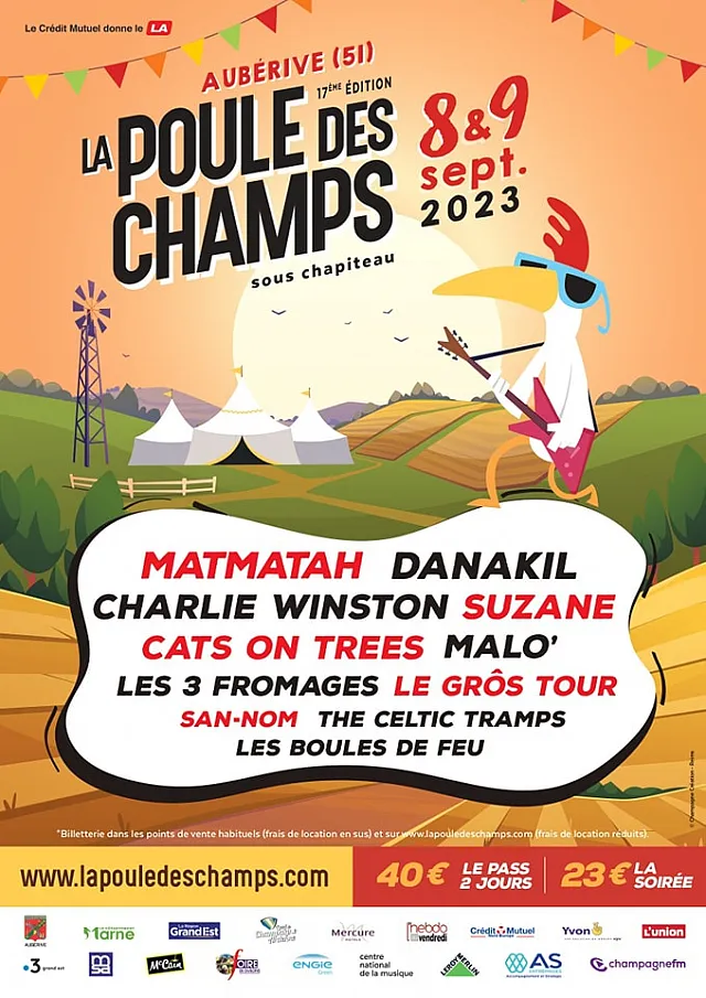 La Poule Des Champs 2023