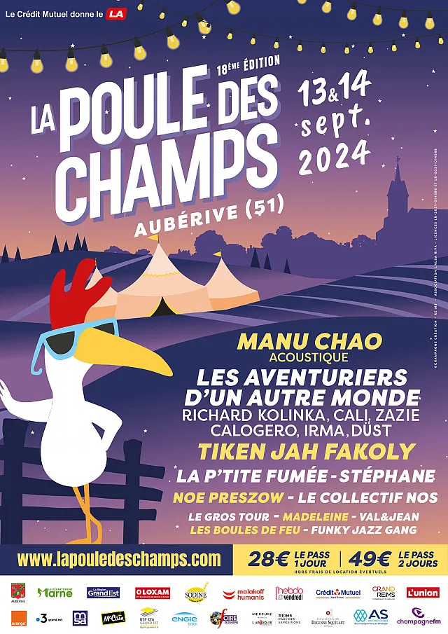 La Poule Des Champs 2024