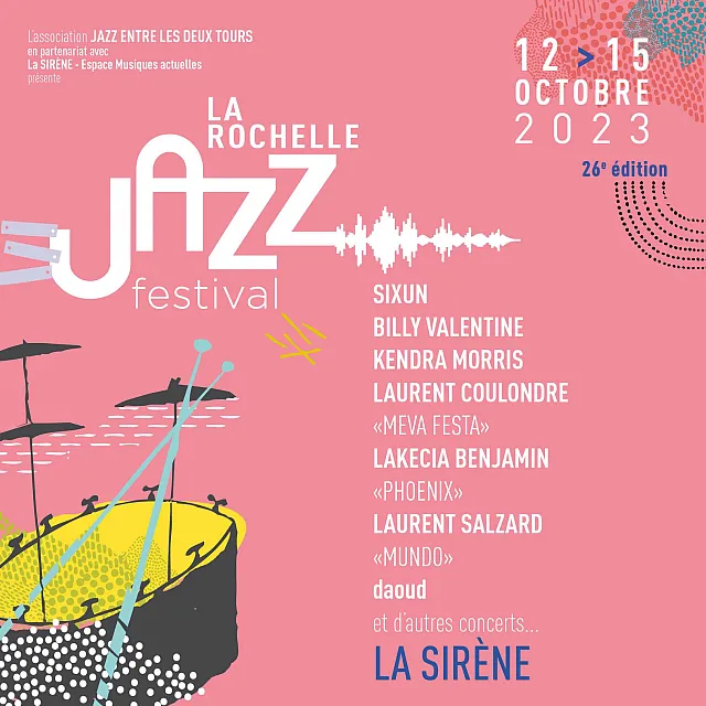 La Rochelle Jazz Festival 2023 La Rochelle Jazz Festival 2023