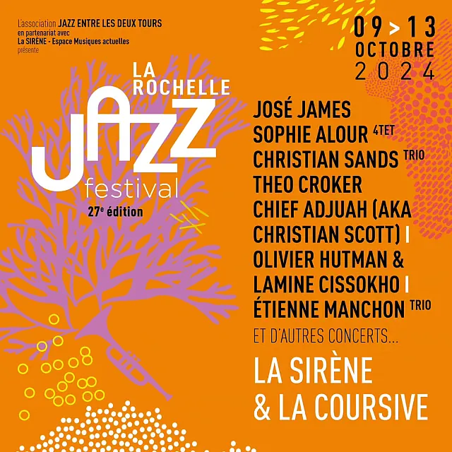 La Rochelle Jazz Festival 2024 La Rochelle Jazz Festival 2024