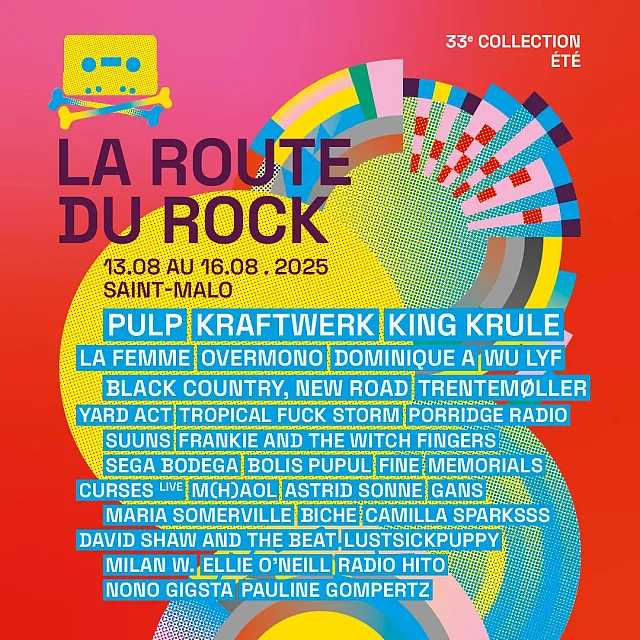 La Route du Rock 2025 La Route du Rock 2025