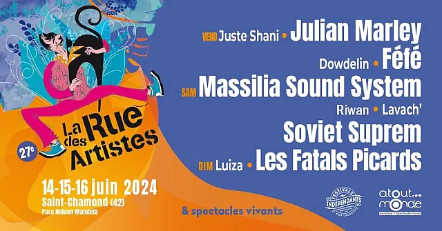 La rue des artistes 2024 La rue des artistes 2024